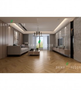 SPC ламинат Damy Floor Chevron DF04-Ch Лувр