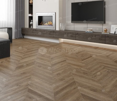 SPC ламинат Alpine Floor Макадамия ECO 18-5