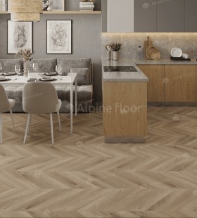 SPC ламинат Alpine Floor Дуб Синистра ECO 18-6