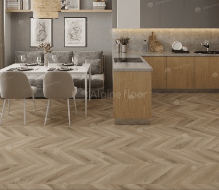 SPC ламинат Alpine Floor Дуб Синистра ECO 18-6