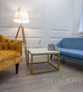 SPC ламинат Damy Floor Family Дуб Английский SL3683-6