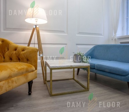 SPC ламинат Damy Floor Family Дуб Английский SL3683-6