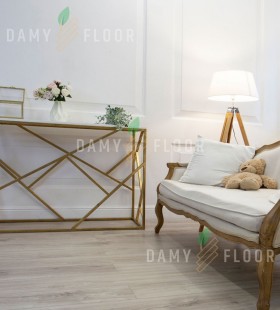 SPC ламинат Damy Floor Family Дуб Белый SL3739-3