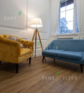 SPC ламинат Damy Floor Family Дуб Имбирный 248-8