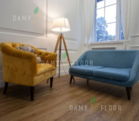 SPC ламинат Damy Floor Family Дуб Имбирный 248-8